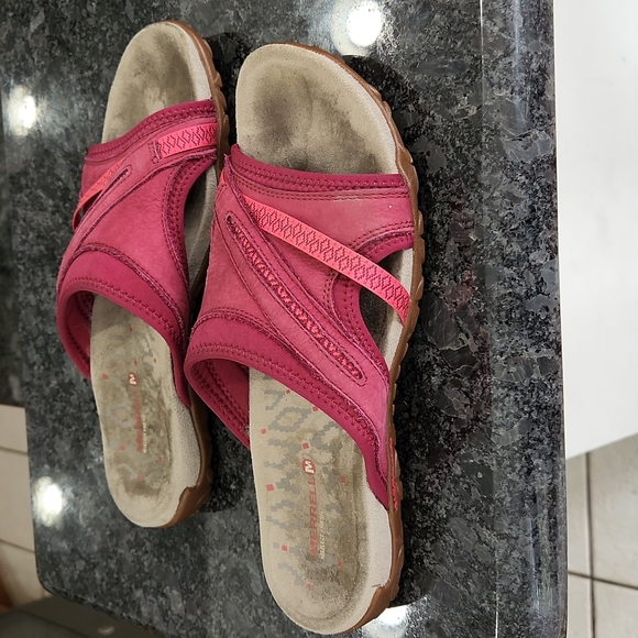 Merrell Women's Fuschia Select Grip Sandals Size 9 - Picture 3 of 8
